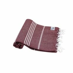 Null Saunatuch »Hamamtuch XL« Sultan Bordeaux Ca. 100x210 Cm -MATRATZEN 5e4f47ce 9f96 43e9 bf6e 7d4b9f19024d