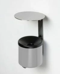 Null Wandascher, HxØ 290x200mm, Stahl, Korpus Karminrot, Halbrund, M. Schutzdach -MATRATZEN 5ef93d53 18a9 414f b5c4 e6ecedc5d3f4 1