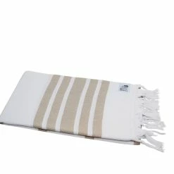 Null Hamamtuch, Pestemal Fisch Weiß / Hellgrau Ca. 95x210 Cm -MATRATZEN 6186e9bb 28a8 4caa 8a86 0d78bcf19e94 1