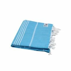 Null Hamamtuch Sultan Türkis Mit Weißen Streifen Ca. 100x180 Cm -MATRATZEN 62cddc71 bff8 410f 8c7d 68f07be79e9d