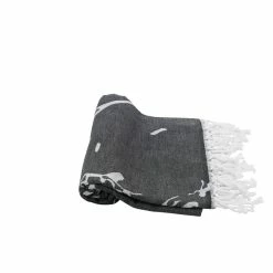 Null Hamamtuch Als Strandtuch Schwarz Ca. 100x170 Cm | Marmor -MATRATZEN 62dd0c8d 253e 46b6 86aa b1a3c54e67e0 1