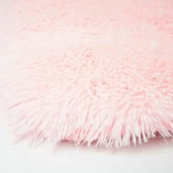 Null Teppich HWC-F69, Shaggy Läufer Hochflor Langflor, Stoff/Textil Flauschig Weich 200x140cm ~ Rosa -MATRATZEN 64697c26 76fc 4001 8779 a8dbf23d37d2