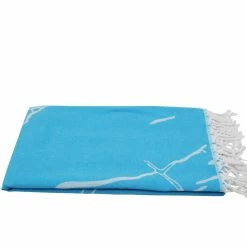 Null Hamamtuch Als Strandtuch Türkis Ca. 100x170 Cm | Marmor -MATRATZEN 65c6e77d 2610 49be 9f56 3b2c0e512489