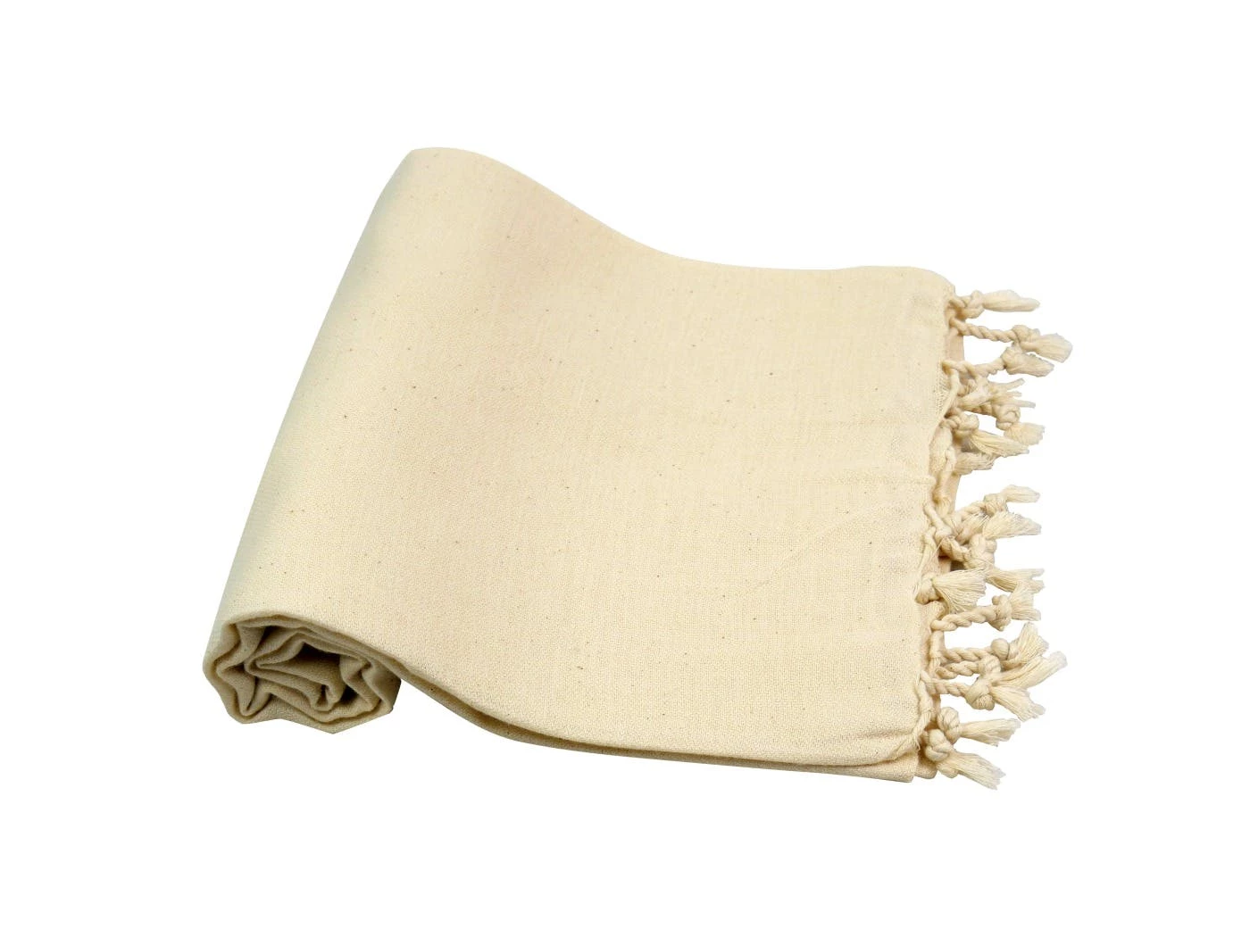 Null Hamamtuch Sultan Beige Ohne Streifen | Mit Fransen 8 Null Hamamtuch Sultan Beige Ohne Streifen | Mit Fransen – Bild 6