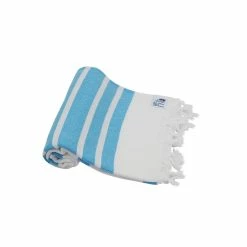 Null Hamamtuch, Pestemal Fisch Weiß/türkis Ca. 100x175 Cm -MATRATZEN 6ba0b269 d731 4c82 b5ba 23cfdaa39c52