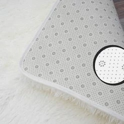 Null Teppich HWC-F69, Shaggy Läufer Hochflor Langflor, Stoff/Textil Flauschig Weich 160x120cm ~ Türkis -MATRATZEN 7166b041 f650 4e9f a542 c3c39baf094f