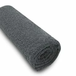 Null Walkfrottiertuch 100% Baumwolle 30x50 Cm Anthrazit Handtuch Badetuch Gästetuch Duschtuch