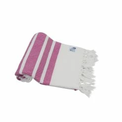 Null Hamamtuch, Pestemal Fisch Weiß/beere Ca. 100x175 Cm -MATRATZEN 74b6e3d7 e9d2 4a3d a98b c7a202335021