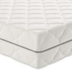 Null Premium Matratze 80x200 - Höhe 21cm -Taschenfederkernmatratze 80x200 - 2in1 Matratzen Härtegrad H2 H3 - 7 Zonen Matratze - Optimaler Schlafkomfort -MATRATZEN 750a9db6 9728 4273 ba35 9fa3e7c6101f