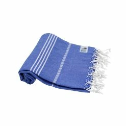 Null Hamamtuch Sultan Blau Mit Weißen Streifen Ca. 100x180 Cm -MATRATZEN 79c83d61 b012 40a5 8a34 c0c9a0e0b620