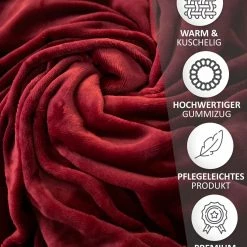 Null Winter Teddyplüsch Spannbettlaken 90-100x200cm Bordeaux Flausch Kuschelig -MATRATZEN 7b189232 a27b 4526 9d1a 35a1dce9c2ee 1 scaled
