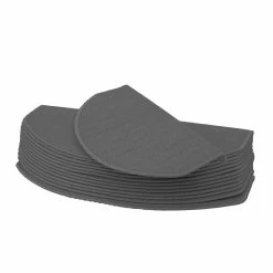 Null 15er-Set Stufenmatte HWC-G49, Treppenteppich Treppenschutz Treppenmattenset, 65x25cm ~ Halbrund, Bordeaux -MATRATZEN 7db5d453 ca7b 4c1b b3ab 7c69ab080595