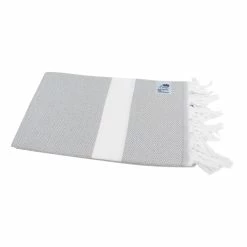 Null Saunatuch »Hamamtuch« Diamant Anthrazit/weiß Ca. 100x170 Cm -MATRATZEN 7fe3b4f6 eda9 43b4 9d97 244bc5b76178 5