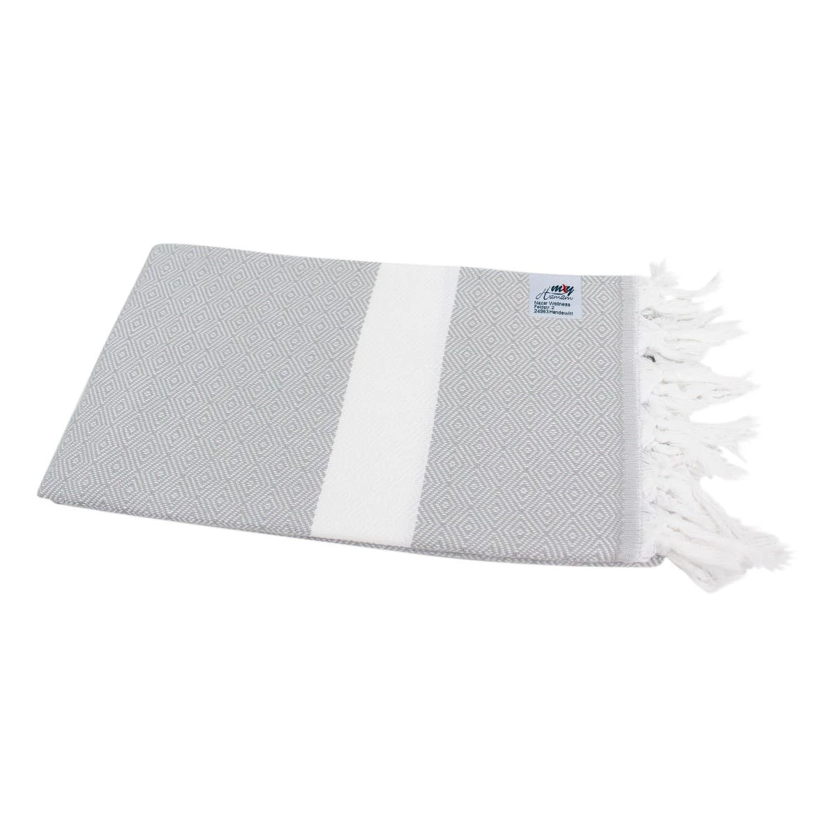 Null Hamamtuch »Pestemal« Diamant Gelbgrün/weiß Ca. 100x170 Cm 7 Null Hamamtuch »Pestemal« Diamant Gelbgrün/weiß Ca. 100x170 Cm – Bild 5