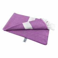 Null Hamamtuch »Pestemal« Diamant Lila/weiß Ca. 100x170 Cm -MATRATZEN 821bd5c7 4eb1 4dad 8b17 749ecfc0ef40