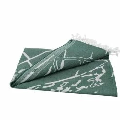 Null Hamamtuch Als Strandtuch Tannengrün Ca. 100x170 Cm | Marmor -MATRATZEN 834f027e 016f 4b44 8083 eb994db2e275