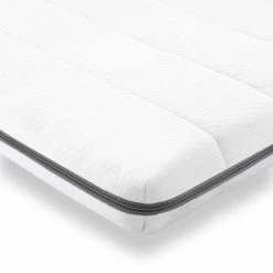 Null Ergonomischer Kaltschaum Matratzentopper Für Mehr Schlafkomfort  – 160x200, Allergiker Geeignet, Höhe 5cm -MATRATZEN 87257502 cfe3 4943 b6c2 909c8630fa25
