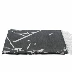 Null Hamamtuch Als Strandtuch Schwarz Ca. 100x170 Cm | Marmor -MATRATZEN 8855262e 7620 4c94 ab27 bb3e339417e4