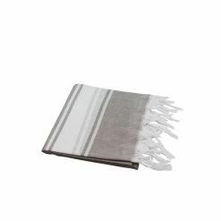 Null Hamamtuch »Pestemal« Palazzio In Dunkelbraun Mit Weißen Streifen • Ca. 90x180 Cm -MATRATZEN 8b1d00e5 6f29 4dcc 90e7 7d08a13c7ce0