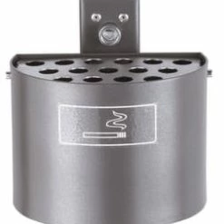 Null Wandascher, HxØ 150x200mm, Stahl, Korpus Moosgrün, Halbrund -MATRATZEN 9132497d 47e6 4163 8c92 28f482b22556 6