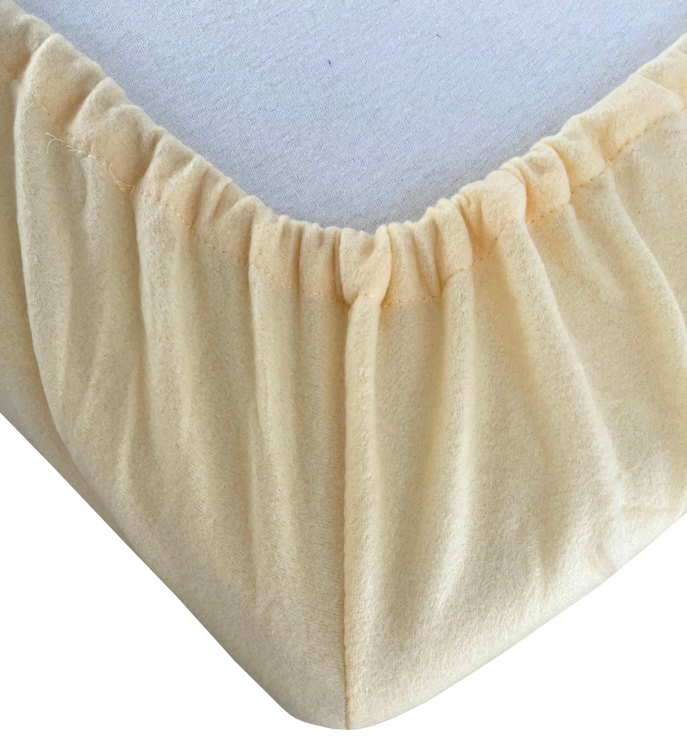 Null Fleece Winter Spannbettlaken 180x200-200x200 Cm Beige Wärme Flauschig 8 Null Fleece Winter Spannbettlaken 180x200-200x200 Cm Beige Wärme Flauschig – Bild 6