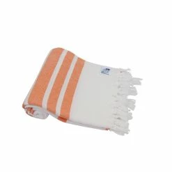 Null Hamamtuch Pestemal Fisch Weiß/orange Ca. 100x175 Cm -MATRATZEN 96d03a3a 2dde 4b85 a966 43f3814462b4