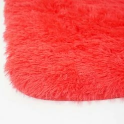 Null Teppich HWC-F69, Shaggy Läufer Hochflor Langflor, Stoff/Textil Flauschig Weich 230x160cm ~ Rot 15 Null Teppich HWC-F69, Shaggy Läufer Hochflor Langflor, Stoff/Textil Flauschig Weich 230x160cm ~ Rot -MATRATZEN 96e0c3da 4c76 4584 94c8 f690e7944873