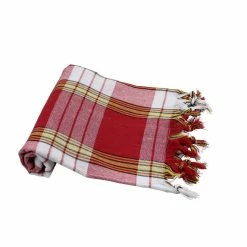 Null Hamamtuch Kariert Rot »Pestemal« Classic Style Ca. 80x180 Cm -MATRATZEN 98d1b187 ed32 4063 98f4 c8da5c8ae082 1