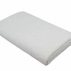 Null Badetuch Hotelserie Ca. 100x150 Cm Weiß, Ca. 700 G/m²