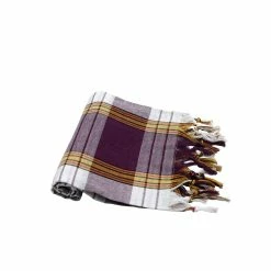 Null Hamamtuch Kariert »Classic Style« Lila Ca. 80x180 Cm -MATRATZEN 9f6e40db aa7d 425c b873 1e0da61e30b0