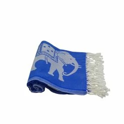Null Hamamtuch Pestemal Blau Weiß | Mit Großen Elefanten Ca. 95x175 Cm -MATRATZEN a0517466 79b8 468c 86fd 47d10e422a1f