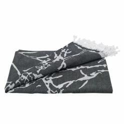 Null Hamamtuch Als Strandtuch Tannengrün Ca. 100x170 Cm | Marmor -MATRATZEN a24a5a34 9dcd 450d 87b3 d32885b23969 1