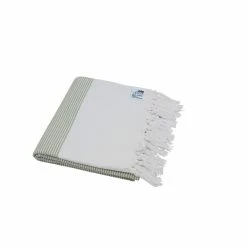 Null Hamamtuch Pestemal Telli Olivgrün Ca. 100x175 Cm • Streifenmuster -MATRATZEN a25b33df 5b7d 4ff5 b35a 32001df5c593