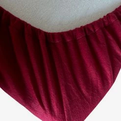 Null Fleece Winter Spannbettlaken 90x200-100x200 Cm Bordeaux Wärme Flauschig -MATRATZEN a31683cc b169 46b0 b55c 5edfe8839626 scaled