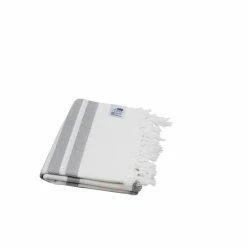 Null Hamamtuch Pestemal Fisch Weiß/anthrazit Ca. 100x175 Cm -MATRATZEN a3f880cd 0dd5 4aed 9039 33bdc3fa3476