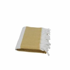 Null Saunatuch »Hamamtuch« Diamant Senfgelb/weiß Ca. 100x170 Cm -MATRATZEN a84ba45c c1f8 497f a0d1 5304b6a4d95d