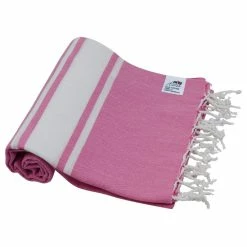 Null Hamamtuch »Pestemal« Strandhandtuch Bodrum Pink Ca. 100x180 Cm -MATRATZEN ab634056 8314 40d8 b949 2e16e61e33d6