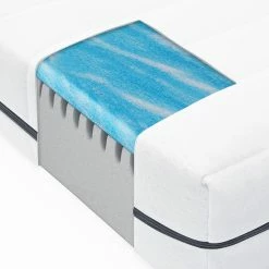 Null Ergonomische Gelschaummatratze Mit Waschbarem Bezug - 90x200 - Kaltschaum Kern Und Gel Topper Für Optimale Druckentlastung 14 Null Ergonomische Gelschaummatratze Mit Waschbarem Bezug - 90x200 - Kaltschaum Kern Und Gel Topper Für Optimale Druckentlastung -MATRATZEN ab8cce30 d578 4763 a9d7 dcecea6b4080