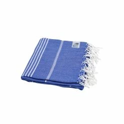 Null Hamamtuch Sultan Blau Mit Weißen Streifen Ca. 100x180 Cm -MATRATZEN ade15ecd 9ebe 4343 af3a 67f9ca86b8b6