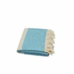 Null Hamamtuch »Pestemal« Diamant Türkis/beige Ca. 100x175 Cm -MATRATZEN ae6a4516 199d 4541 9a4c 5baa11a5b5ff