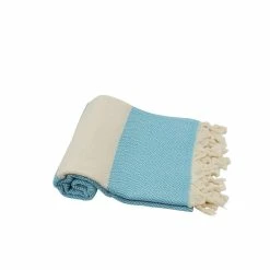 Null Hamamtuch »Pestemal« Diamant Türkis/beige Ca. 100x175 Cm -MATRATZEN b2718c64 7b2a 4190 9e51 08c5b84b3a2a