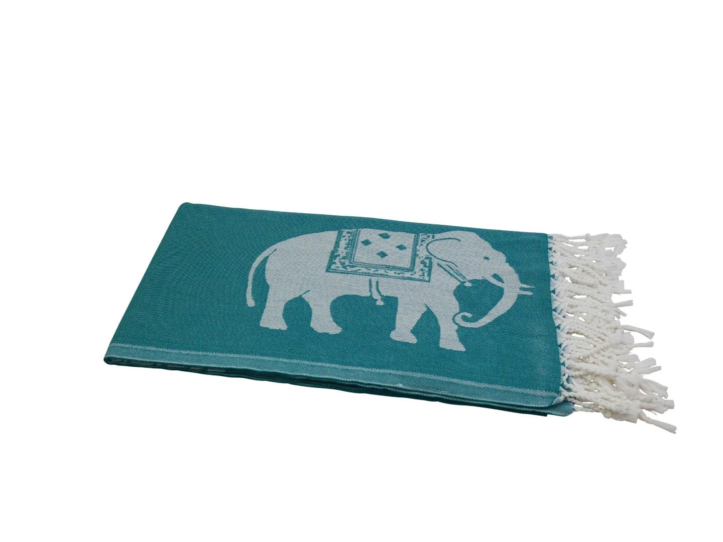 Null Hamamtuch Pestemal Grau Weiß | Mit Großen Elefanten Ca. 95x175 Cm 7 Null Hamamtuch Pestemal Grau Weiß | Mit Großen Elefanten Ca. 95x175 Cm – Bild 5