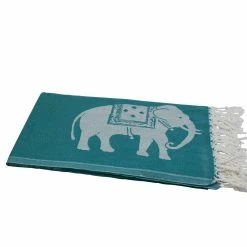 Null Hamamtuch Pestemal Rot Weiß | Mit Großen Elefanten Ca. 95x175 Cm -MATRATZEN b3161fed c03e 4ad5 8dff 8f1d5cc1542c