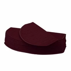 Null 15er-Set Stufenmatte HWC-G49, Treppenteppich Treppenschutz Treppenmattenset, 65x25cm ~ Halbrund, Braun -MATRATZEN b6b30faf 848e 4bd8 b9ea 0f8976b3e39f 2