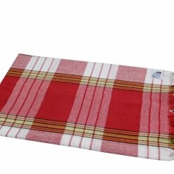 Null Hamamtuch Kariert »Pestemal« Classic Rot/schwarz/weiß Ca. 80x180 Cm -MATRATZEN b6c29144 573e 4c89 a2b7 e60d43ed17ae 2