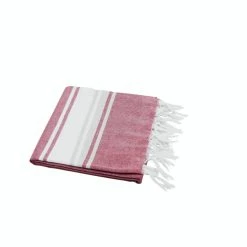 Null Hamamtuch »Saunatuch« Palazzio In Rot Mit Weißen Streifen • Ca. 90x180 Cm -MATRATZEN b7b51bcf d50a 46b9 a248 e0223829e4d0