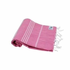 Null Hamamtuch Sultan Himbeerrot Mit Weißen Streifen Ca. 100x180 Cm -MATRATZEN b9ec28c3 017f 4edf 97a3 e38f1d16aaa6