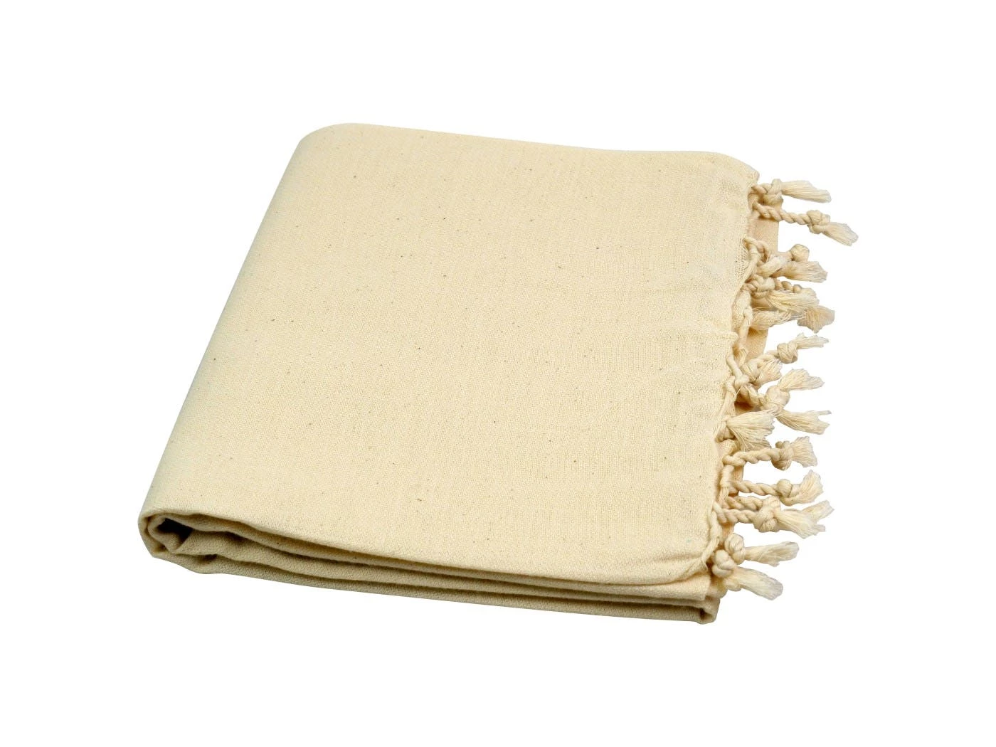 Null Hamamtuch Sultan Beige Ohne Streifen | Mit Fransen 9 Null Hamamtuch Sultan Beige Ohne Streifen | Mit Fransen – Bild 7