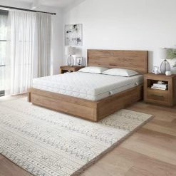 Null Premium Matratze 80x200 - Höhe 21cm -Taschenfederkernmatratze 80x200 - 2in1 Matratzen Härtegrad H2 H3 - 7 Zonen Matratze - Optimaler Schlafkomfort -MATRATZEN bd7c36fd 30ab 4ad7 83f6 42e35edad943