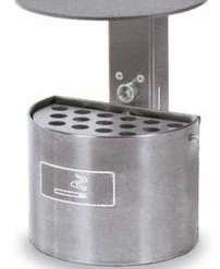 Null Wandascher, HxØ 150x200mm, Stahl, Korpus Anthrazit-eisenglimmer, Halbrund -MATRATZEN be743f65 614d 4b96 ab94 2b5efdb8d97c 5